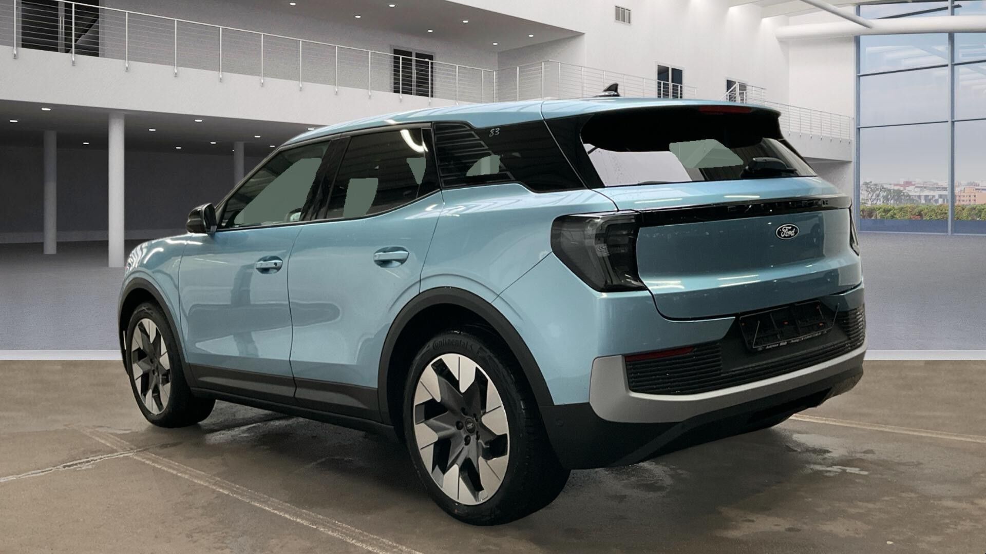 Billede af Ford Explorer EL UR Premium RWD 286HK 5d Aut.