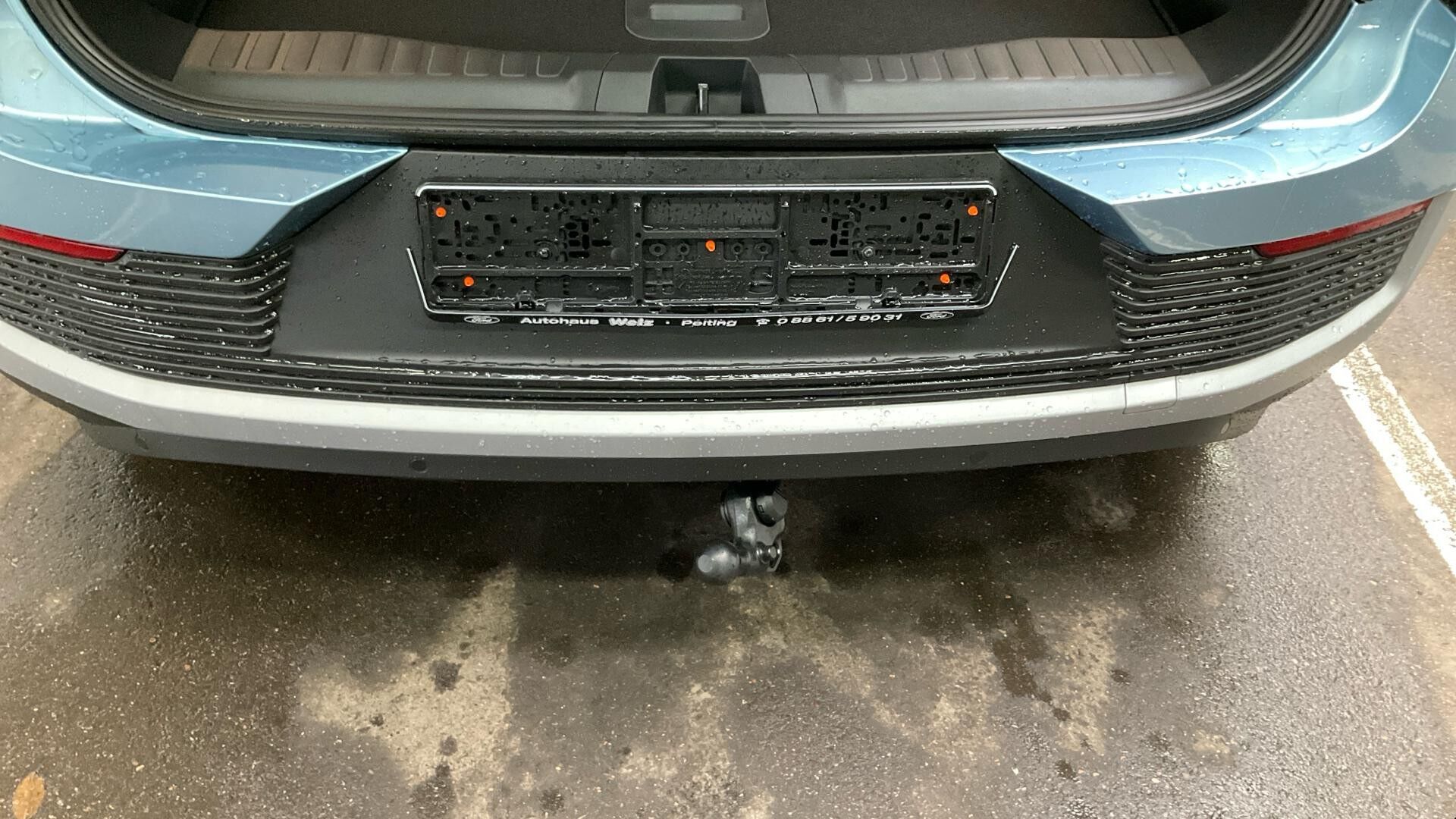 Billede af Ford Explorer EL UR Premium RWD 286HK 5d Aut.