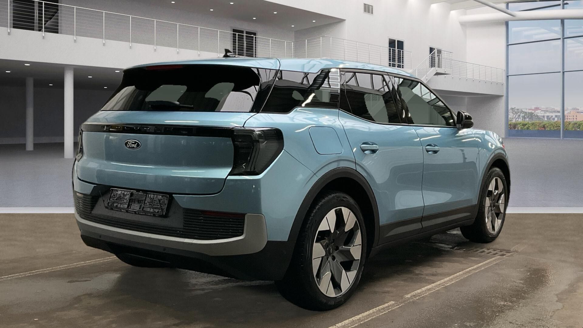 Billede af Ford Explorer EL UR Premium RWD 286HK 5d Aut.