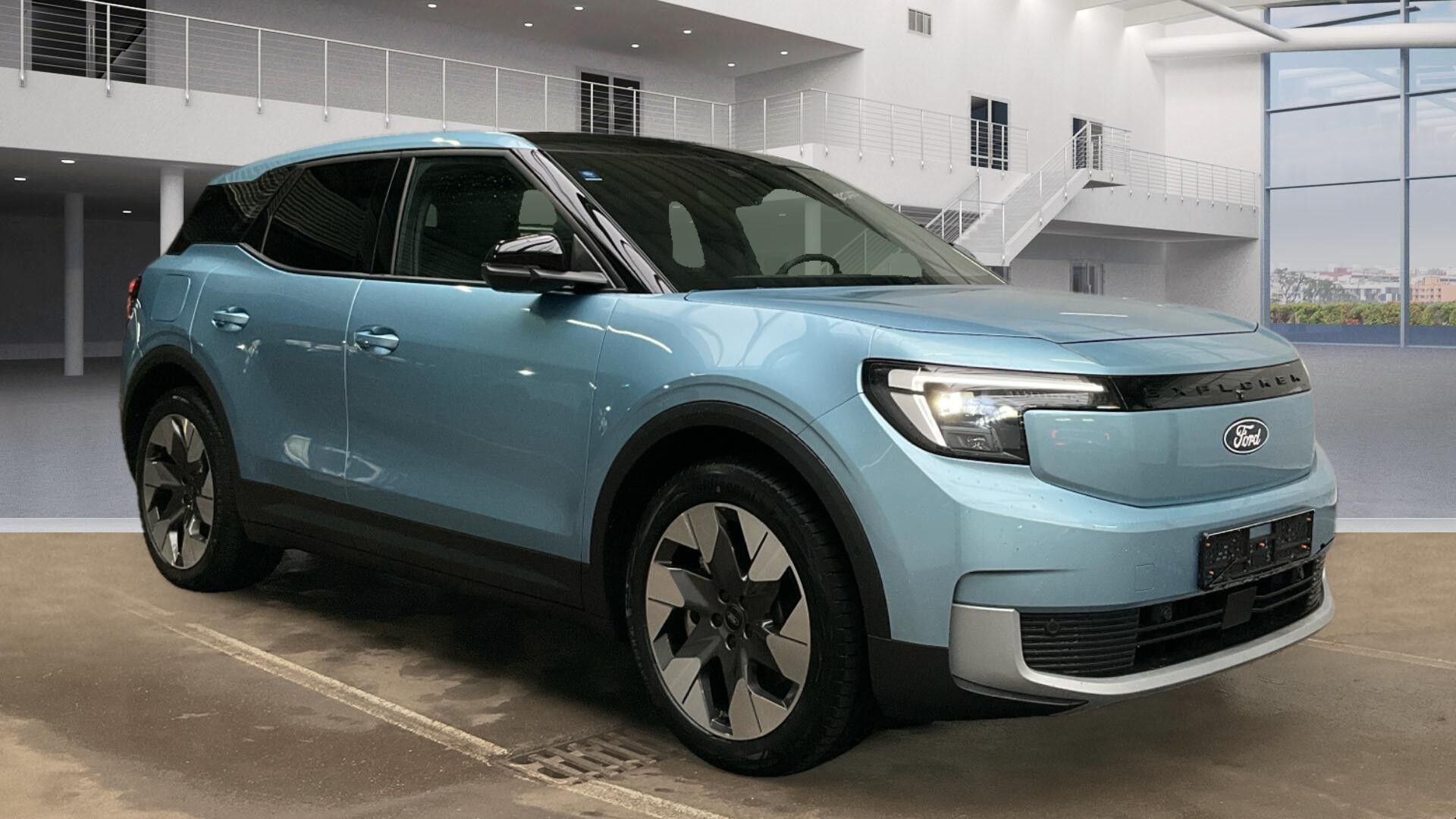 Billede af Ford Explorer EL UR Premium RWD 286HK 5d Aut.