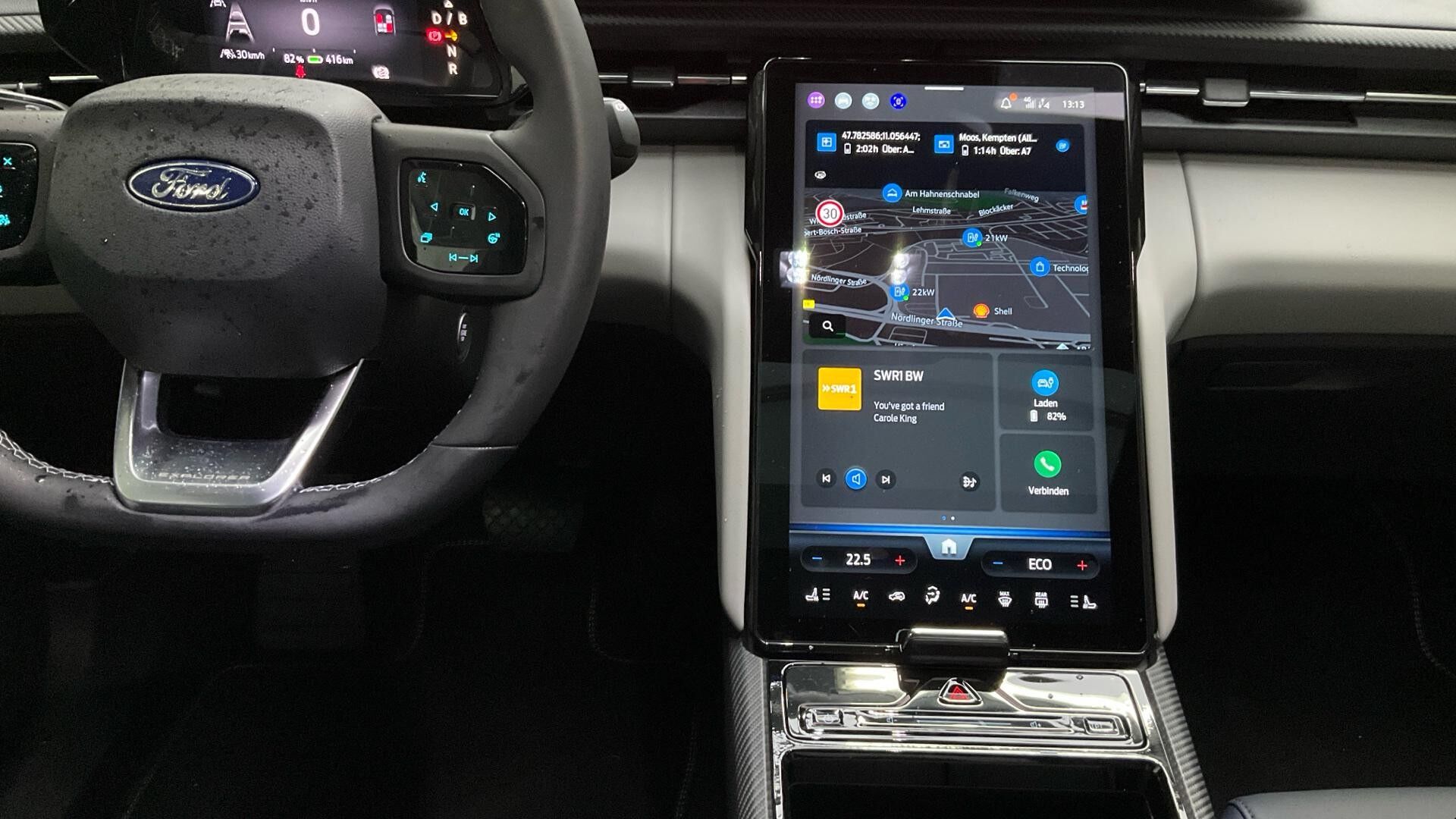 Billede af Ford Explorer EL UR Premium RWD 286HK 5d Aut.