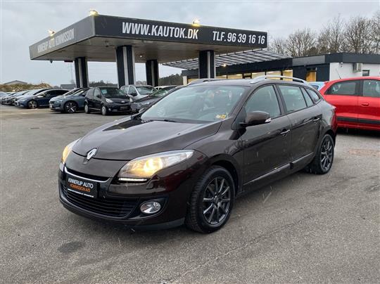 Renault Mégane Sport Tourer 1,5 DCI FAP Expression 110HK Stc 6g