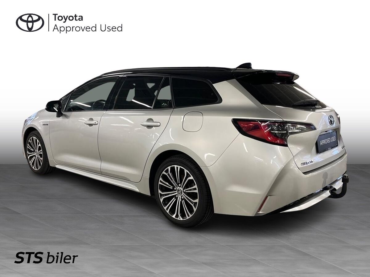 Billede af Toyota Corolla Touring Sports 1,8 Hybrid H3 Design E-CVT 122HK Stc Trinl. Gear