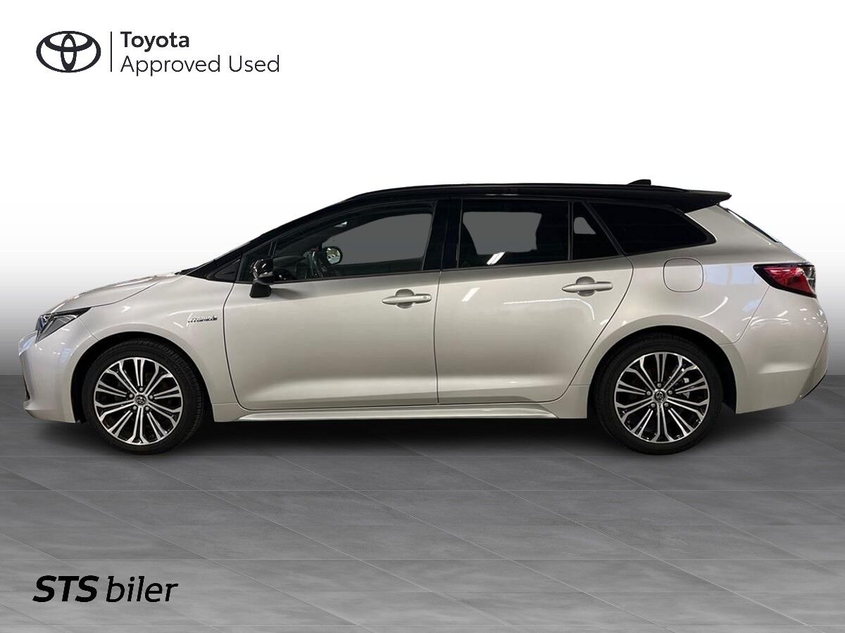 Billede af Toyota Corolla Touring Sports 1,8 Hybrid H3 Design E-CVT 122HK Stc Trinl. Gear