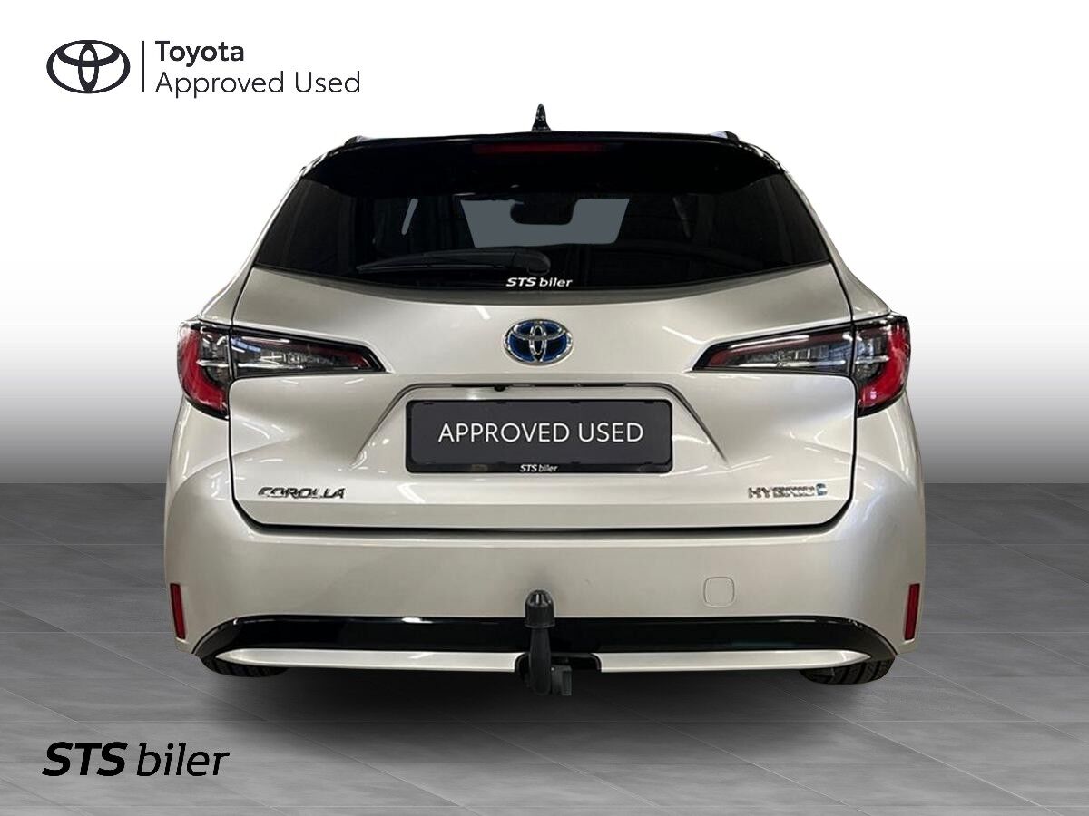 Billede af Toyota Corolla Touring Sports 1,8 Hybrid H3 Design E-CVT 122HK Stc Trinl. Gear