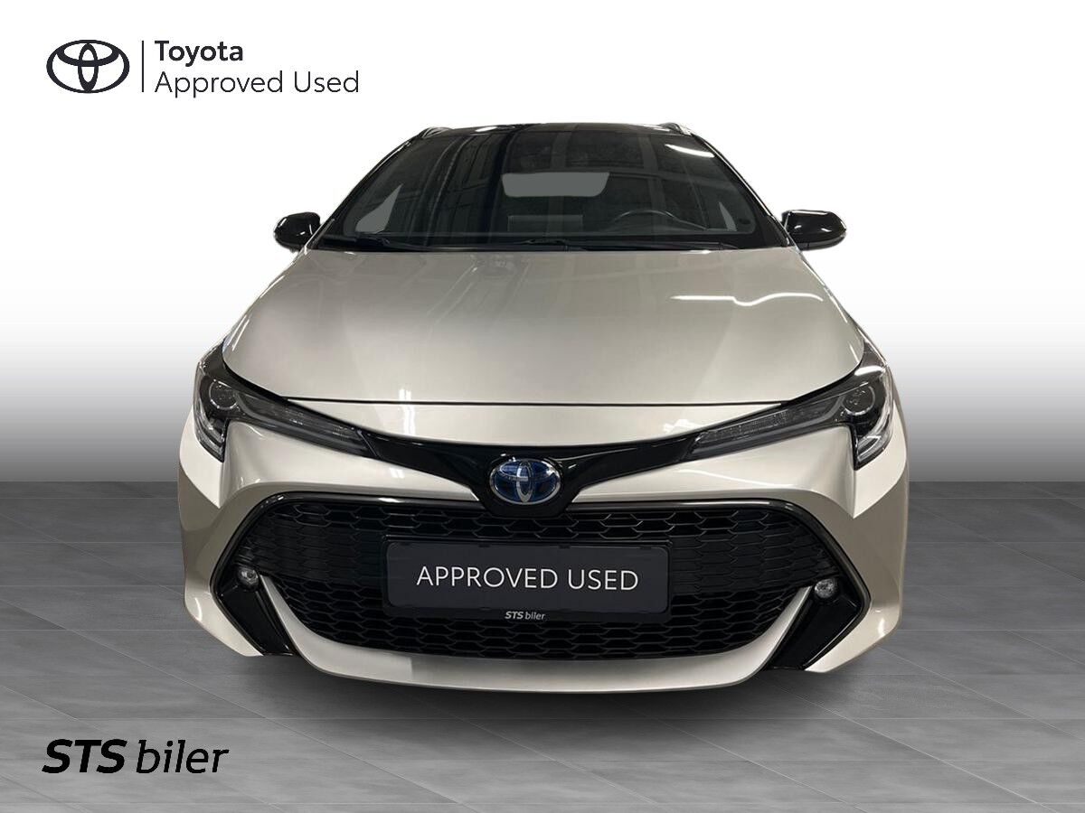 Billede af Toyota Corolla Touring Sports 1,8 Hybrid H3 Design E-CVT 122HK Stc Trinl. Gear