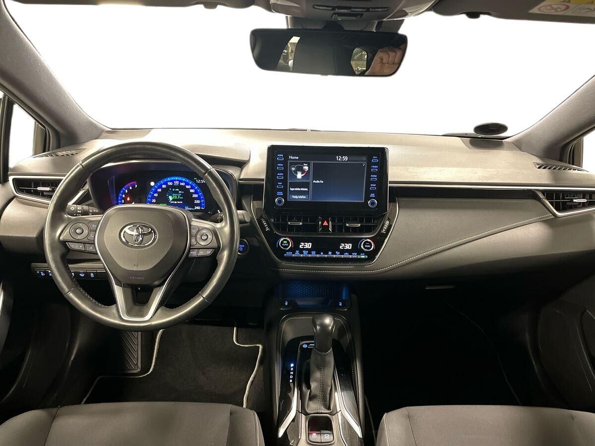 Billede af Toyota Corolla Touring Sports 1,8 Hybrid H3 Design E-CVT 122HK Stc Trinl. Gear