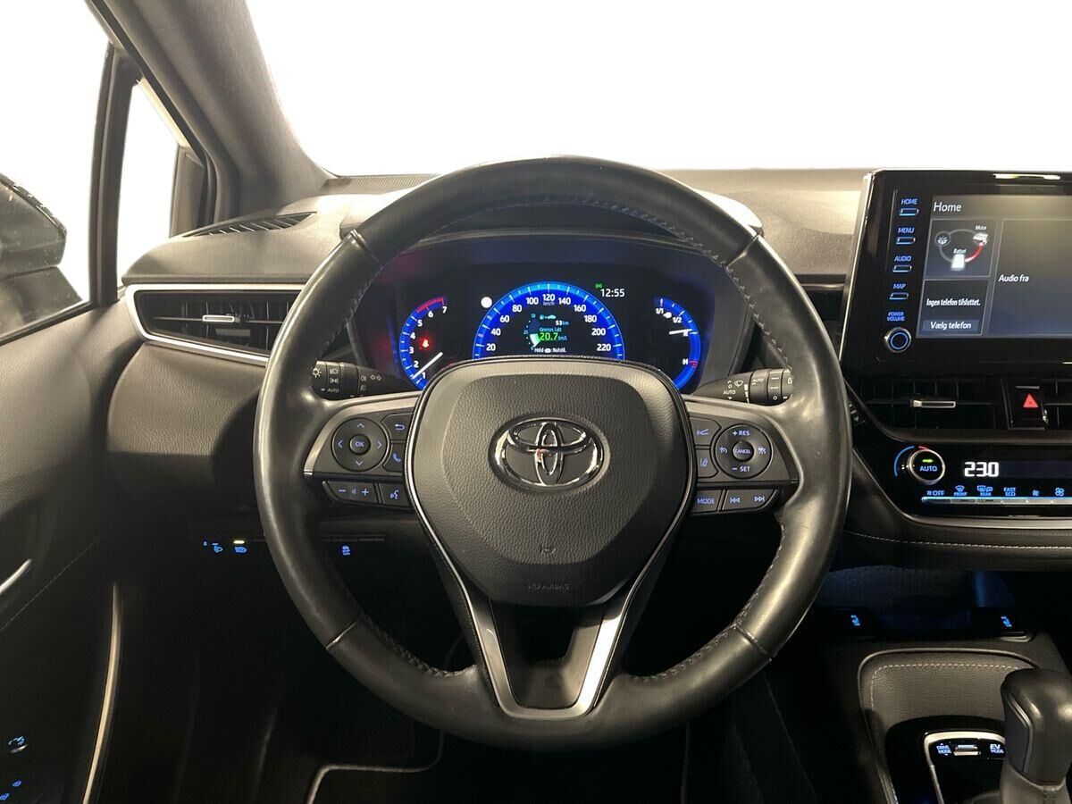 Billede af Toyota Corolla Touring Sports 1,8 Hybrid H3 Design E-CVT 122HK Stc Trinl. Gear