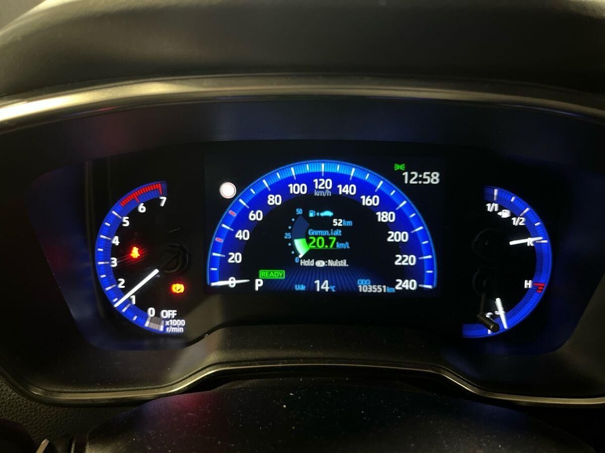 Billede af Toyota Corolla Touring Sports 1,8 Hybrid H3 Design E-CVT 122HK Stc Trinl. Gear