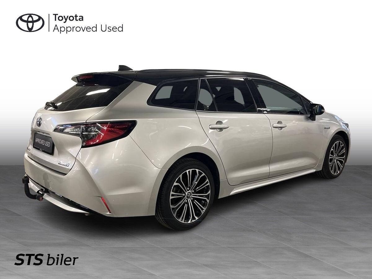 Billede af Toyota Corolla Touring Sports 1,8 Hybrid H3 Design E-CVT 122HK Stc Trinl. Gear