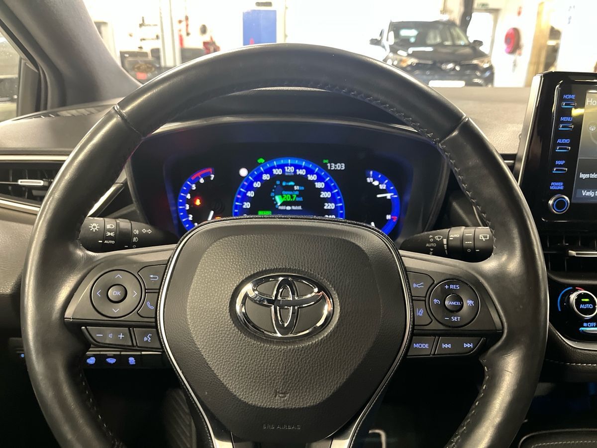 Billede af Toyota Corolla Touring Sports 1,8 Hybrid H3 Design E-CVT 122HK Stc Trinl. Gear
