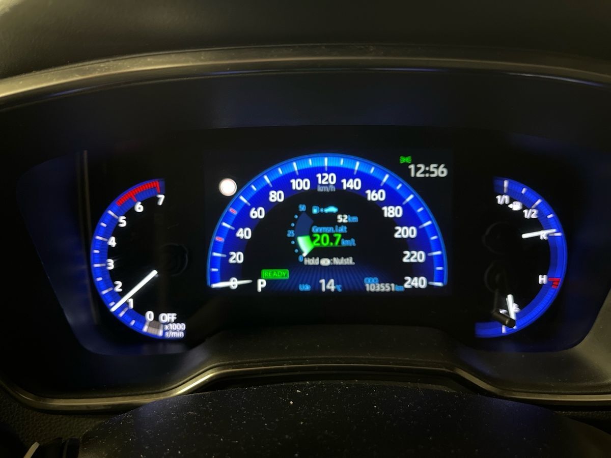 Billede af Toyota Corolla Touring Sports 1,8 Hybrid H3 Design E-CVT 122HK Stc Trinl. Gear