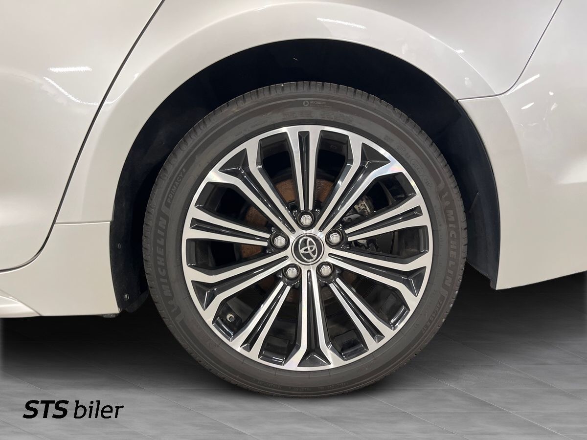 Billede af Toyota Corolla Touring Sports 1,8 Hybrid H3 Design E-CVT 122HK Stc Trinl. Gear