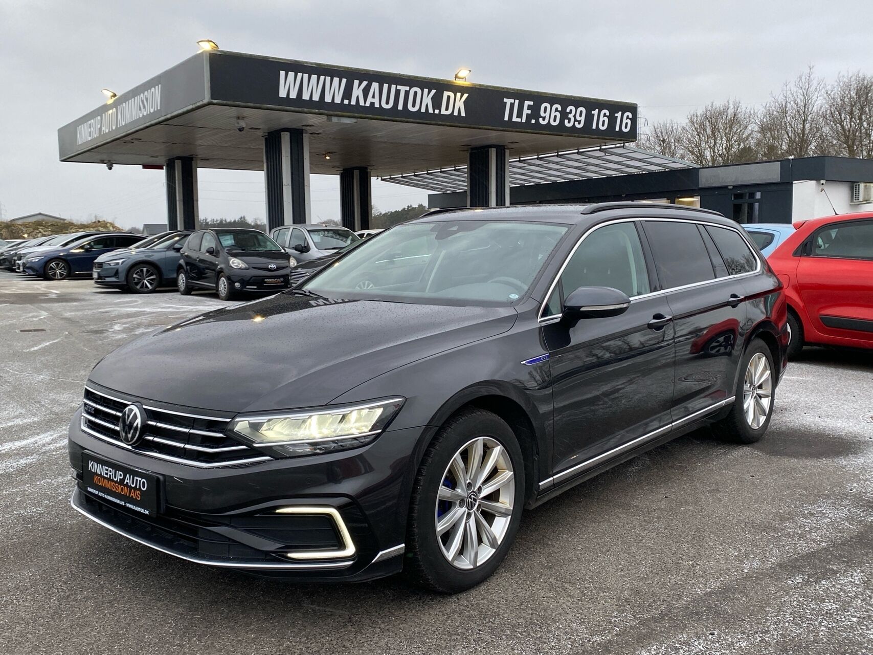Billede af VW Passat Variant 1,4 TSI  Plugin-hybrid GTE HIGH DSG 218HK Stc 6g Aut.
