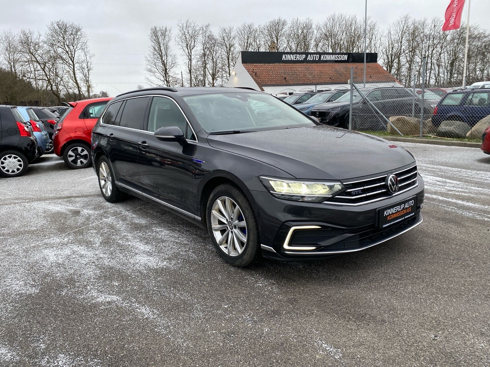 Billede af VW Passat Variant 1,4 TSI  Plugin-hybrid GTE HIGH DSG 218HK Stc 6g Aut.
