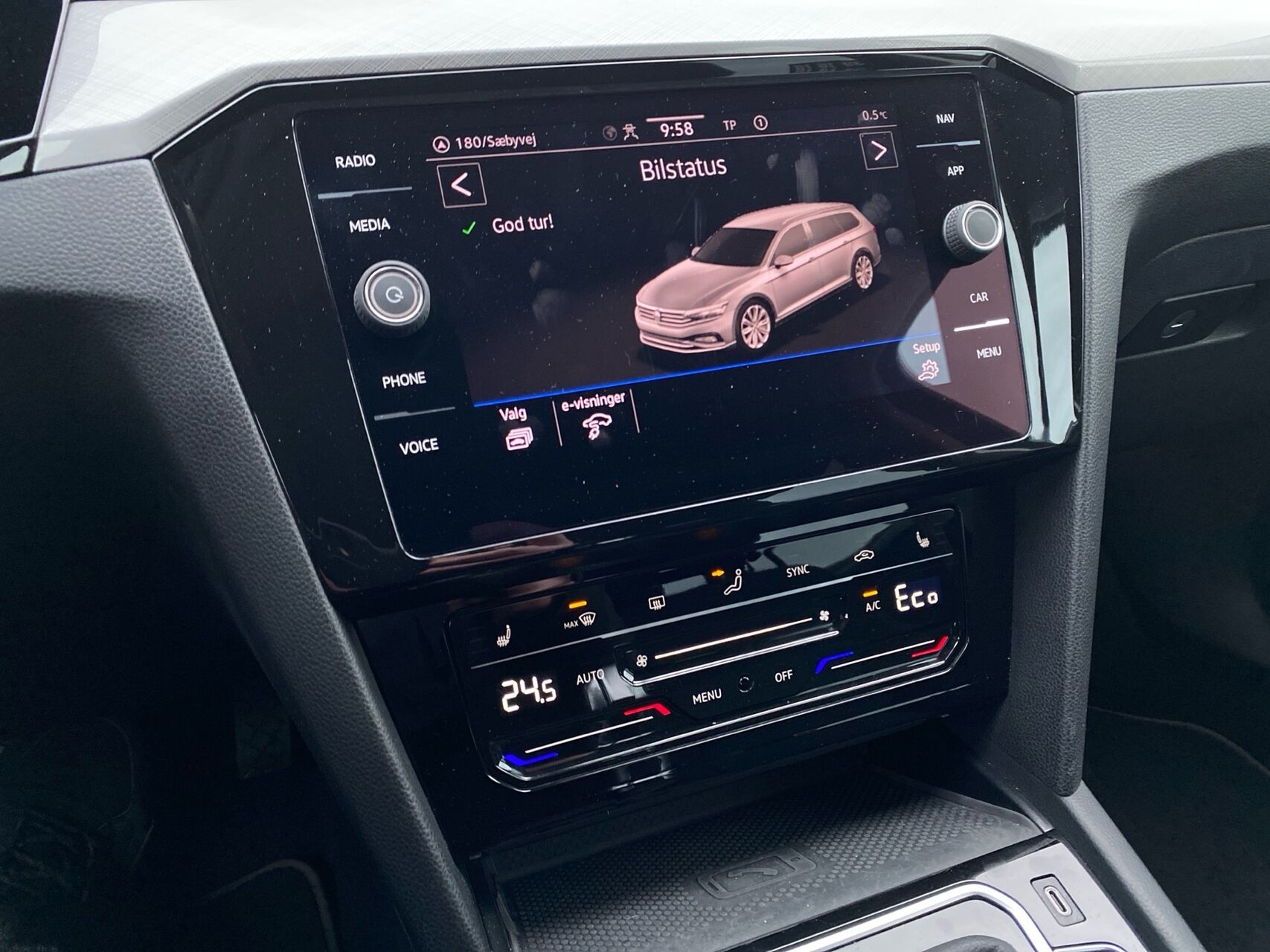 Billede af VW Passat Variant 1,4 TSI  Plugin-hybrid GTE HIGH DSG 218HK Stc 6g Aut.