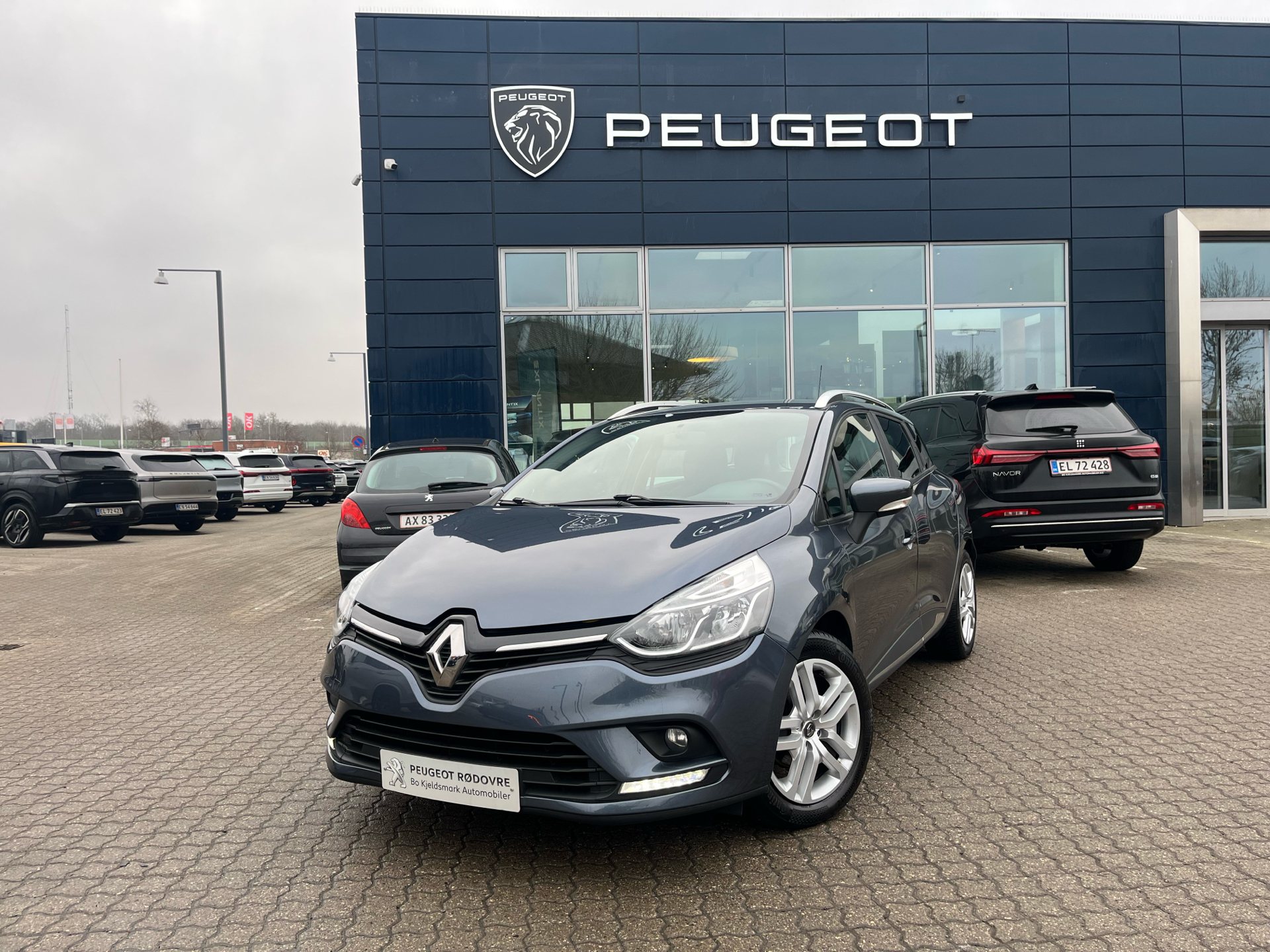 Billede af Renault Clio Sport Tourer 0,9 Energy TCe GO! 90HK Stc