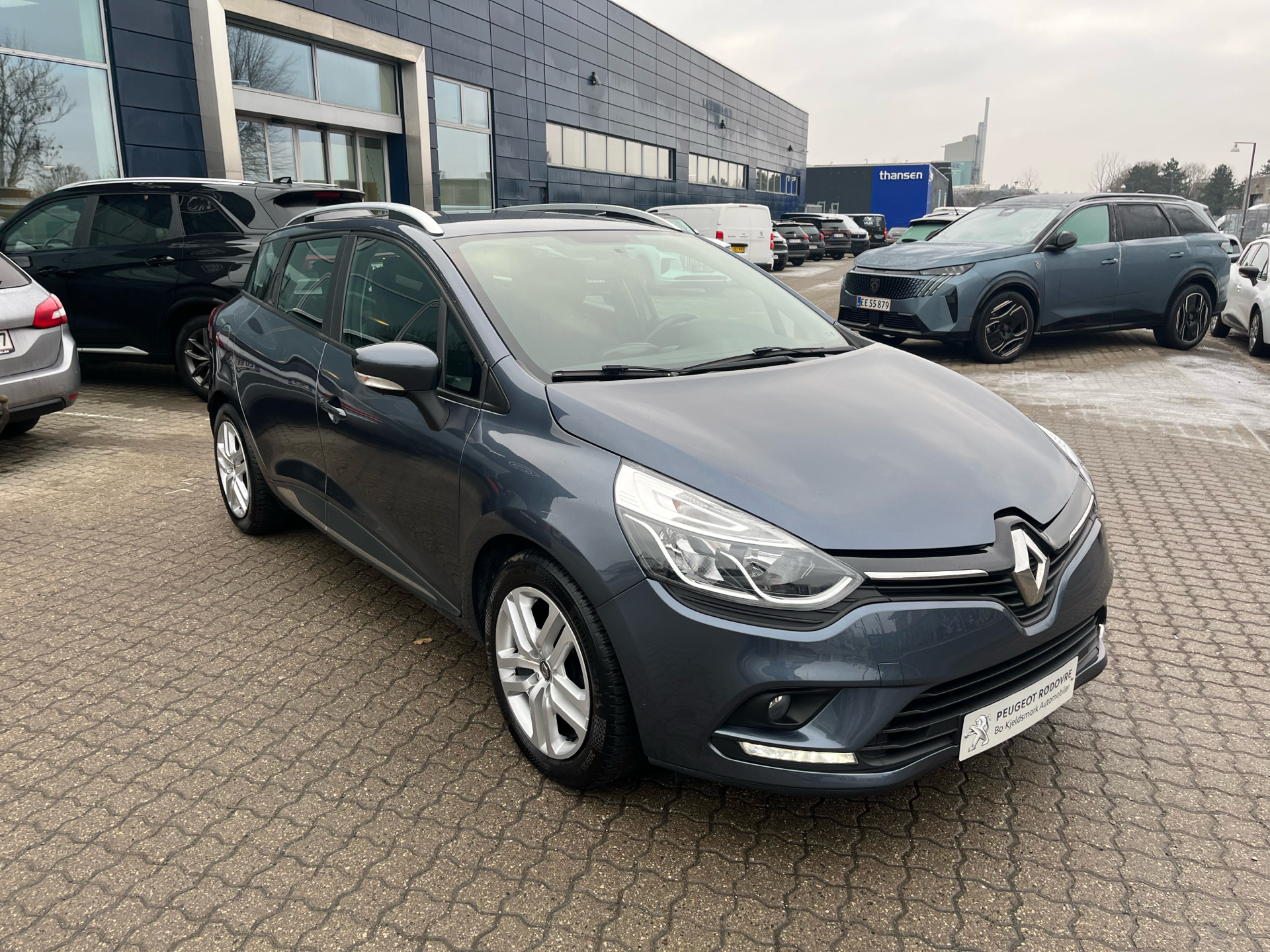 Billede af Renault Clio Sport Tourer 0,9 Energy TCe GO! 90HK Stc