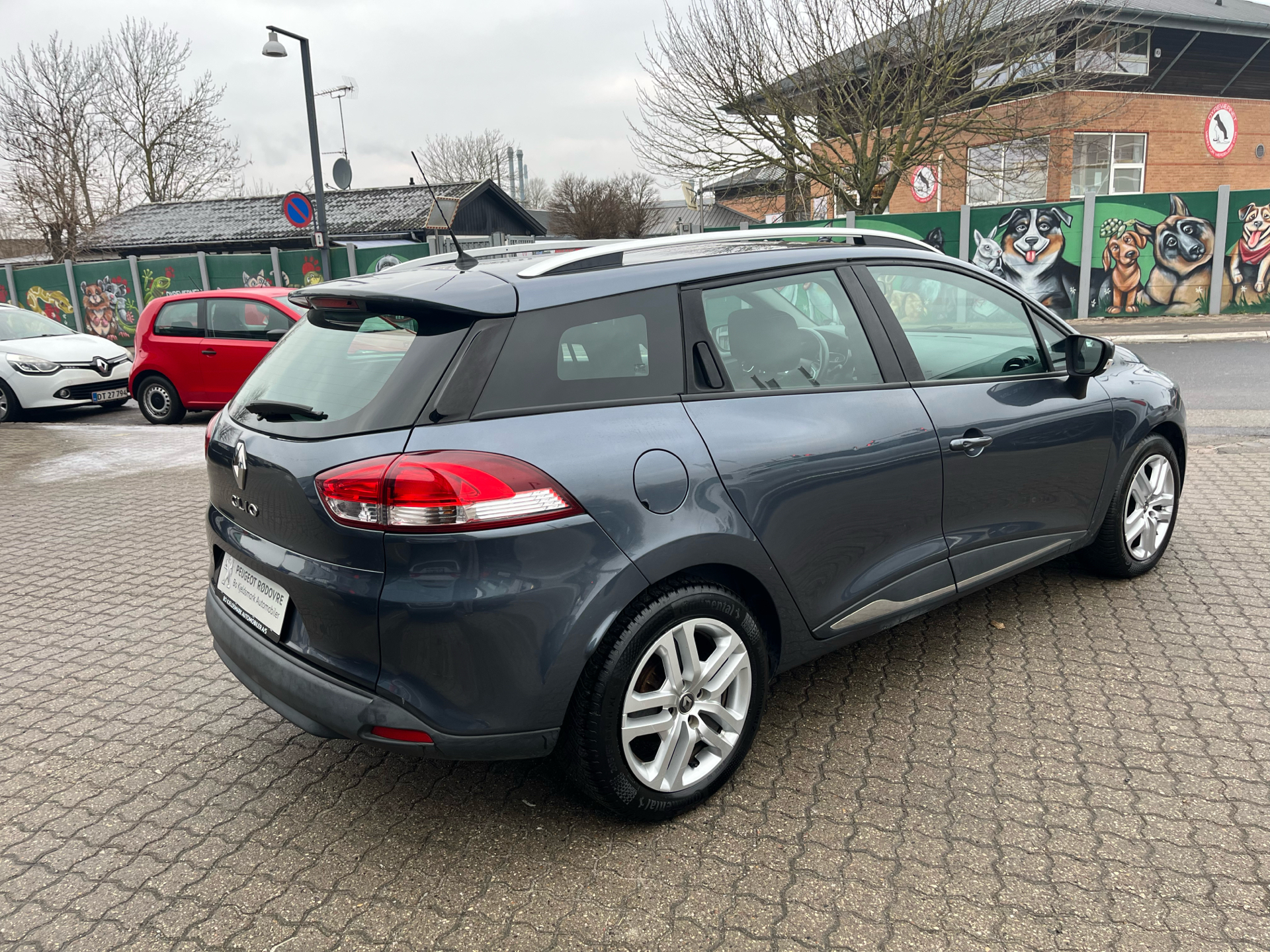 Billede af Renault Clio Sport Tourer 0,9 Energy TCe GO! 90HK Stc