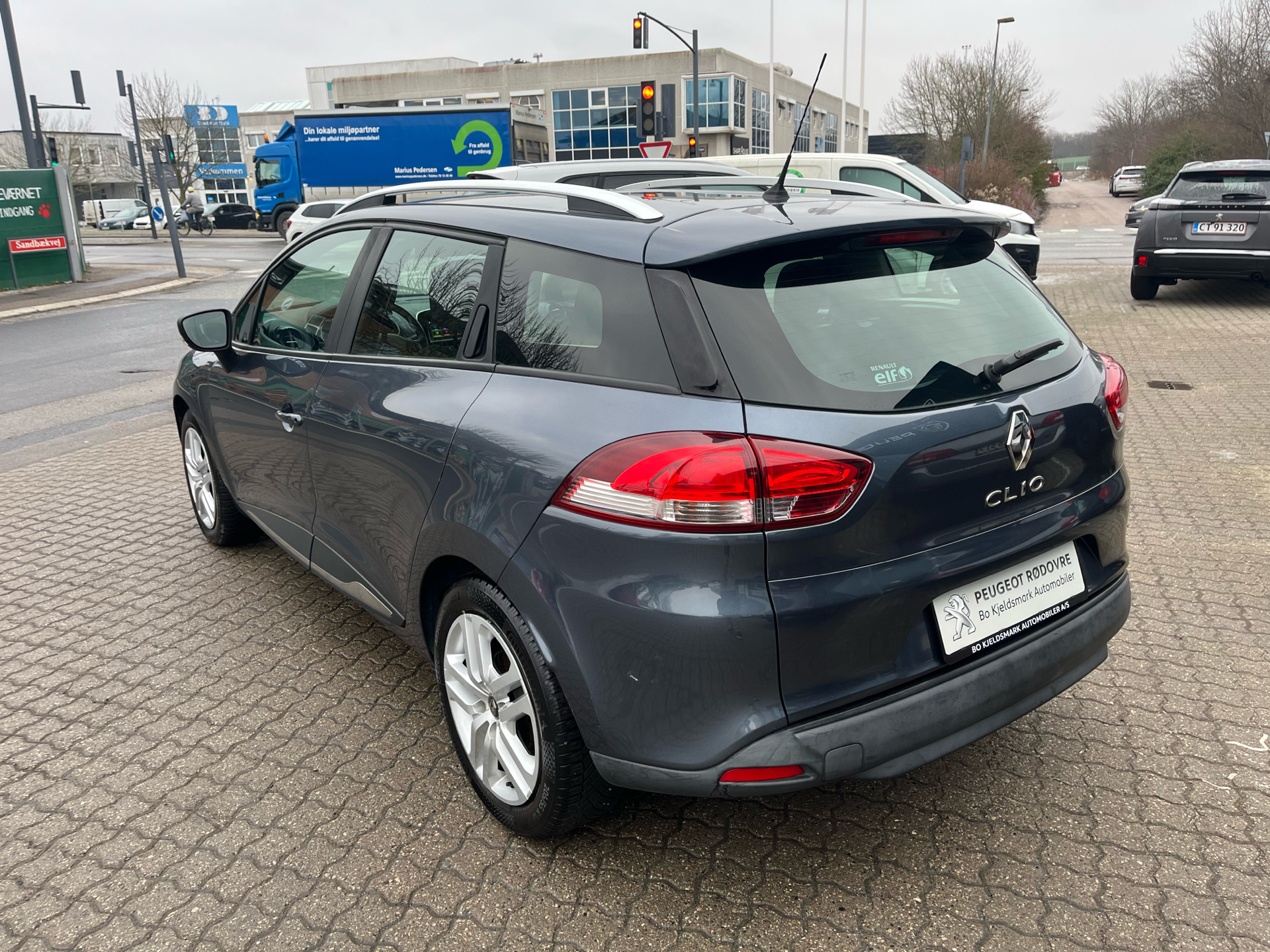 Billede af Renault Clio Sport Tourer 0,9 Energy TCe GO! 90HK Stc