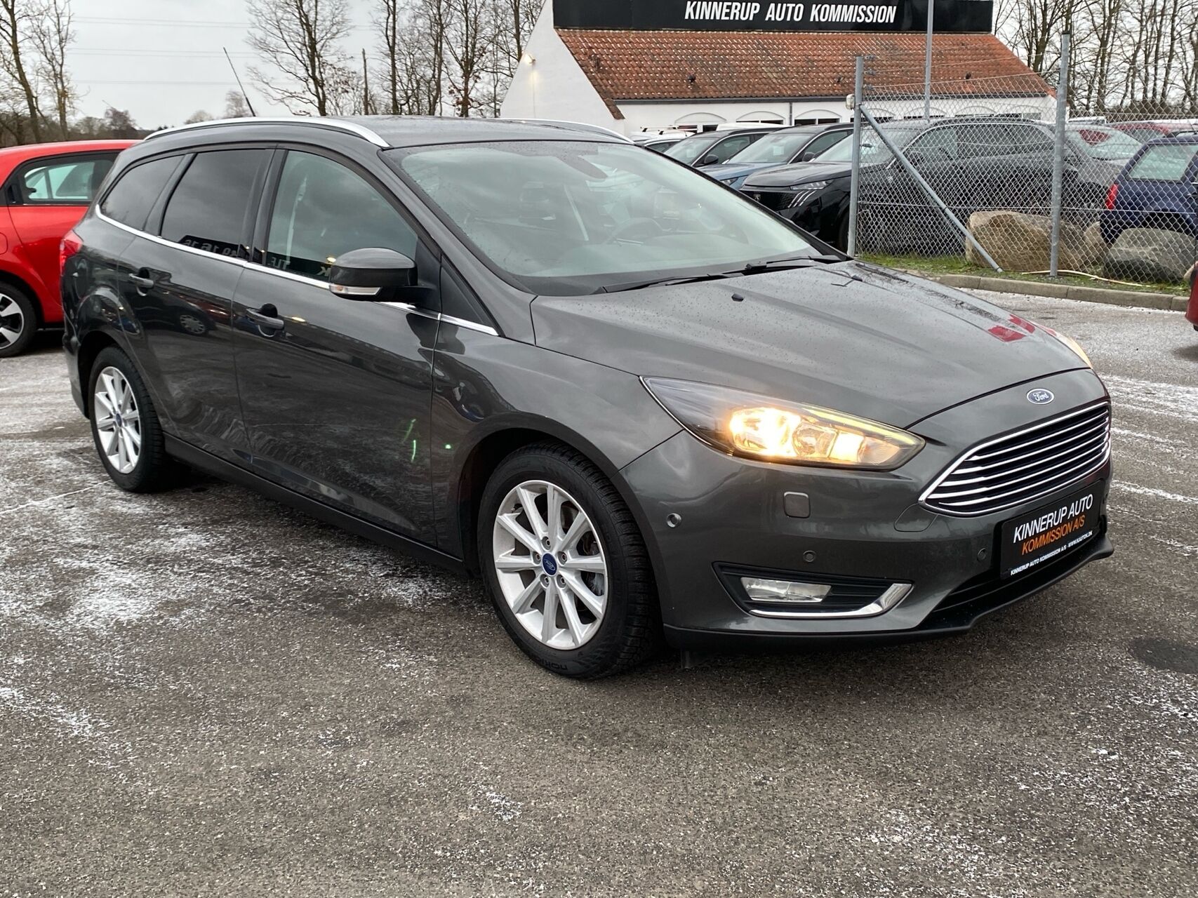 Billede af Ford Focus 1,0 EcoBoost Titanium 125HK Stc 6g