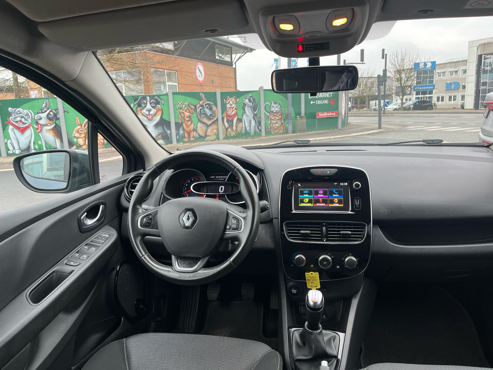 Billede af Renault Clio Sport Tourer 0,9 Energy TCe GO! 90HK Stc