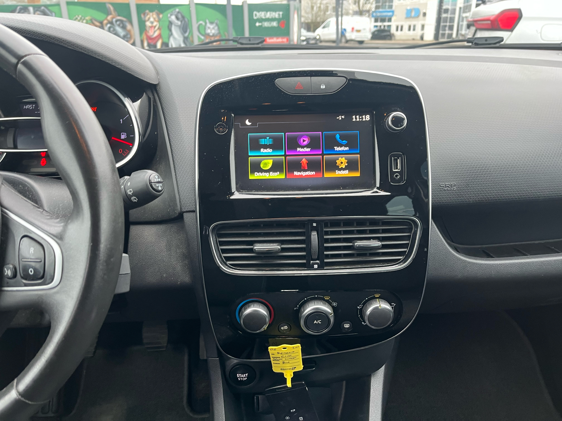 Billede af Renault Clio Sport Tourer 0,9 Energy TCe GO! 90HK Stc