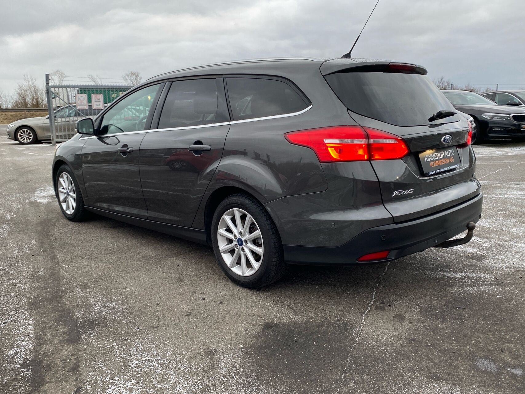 Billede af Ford Focus 1,0 EcoBoost Titanium 125HK Stc 6g