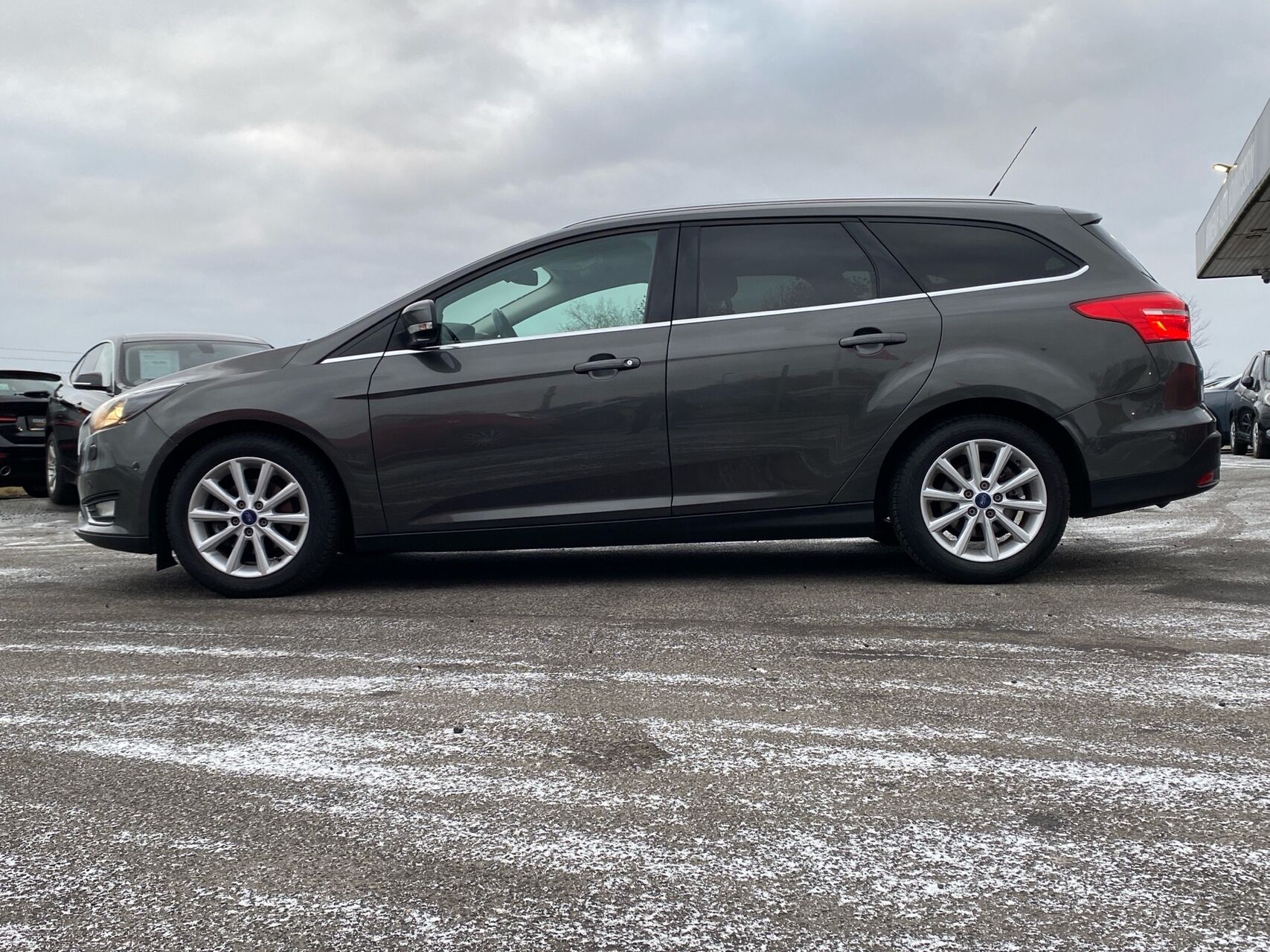 Billede af Ford Focus 1,0 EcoBoost Titanium 125HK Stc 6g