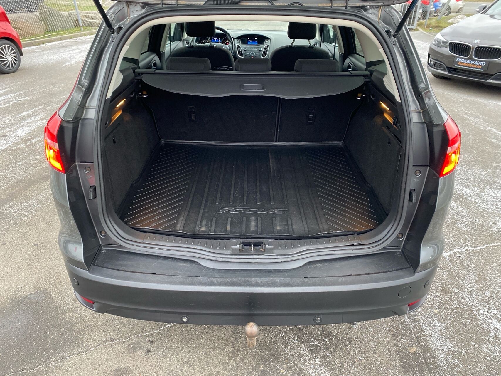 Billede af Ford Focus 1,0 EcoBoost Titanium 125HK Stc 6g