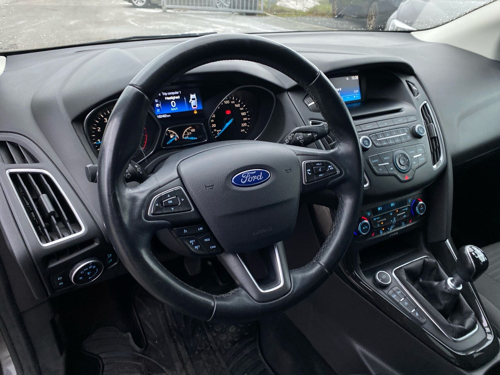 Billede af Ford Focus 1,0 EcoBoost Titanium 125HK Stc 6g