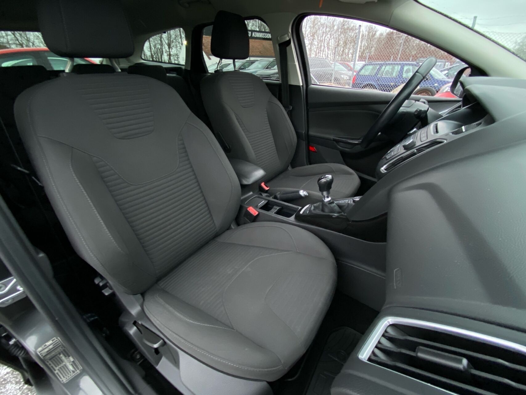 Billede af Ford Focus 1,0 EcoBoost Titanium 125HK Stc 6g