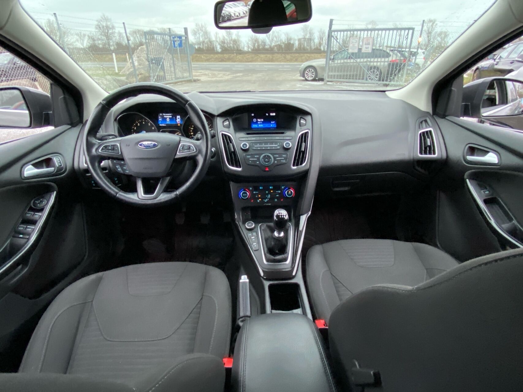 Billede af Ford Focus 1,0 EcoBoost Titanium 125HK Stc 6g