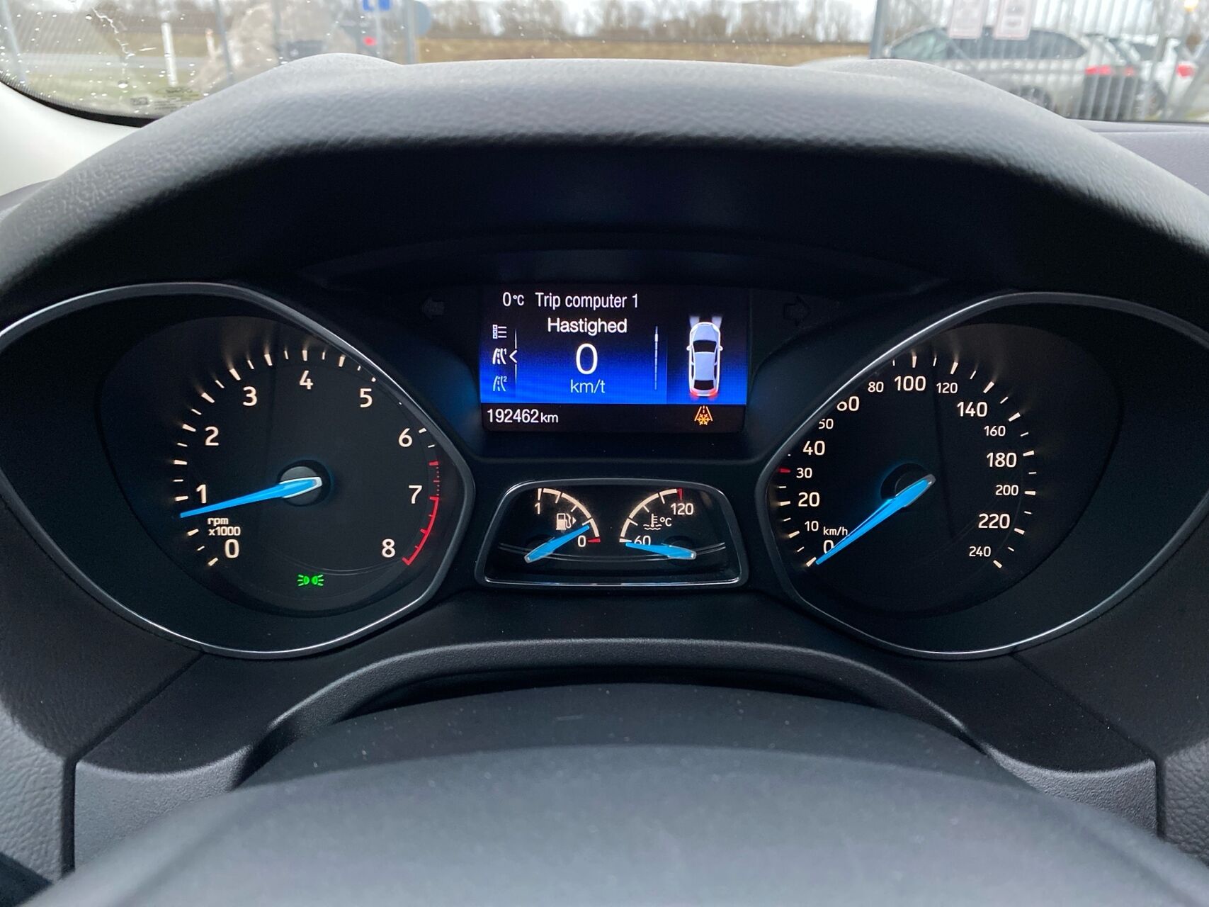 Billede af Ford Focus 1,0 EcoBoost Titanium 125HK Stc 6g