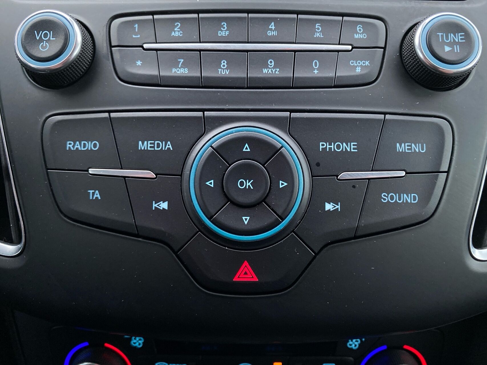 Billede af Ford Focus 1,0 EcoBoost Titanium 125HK Stc 6g