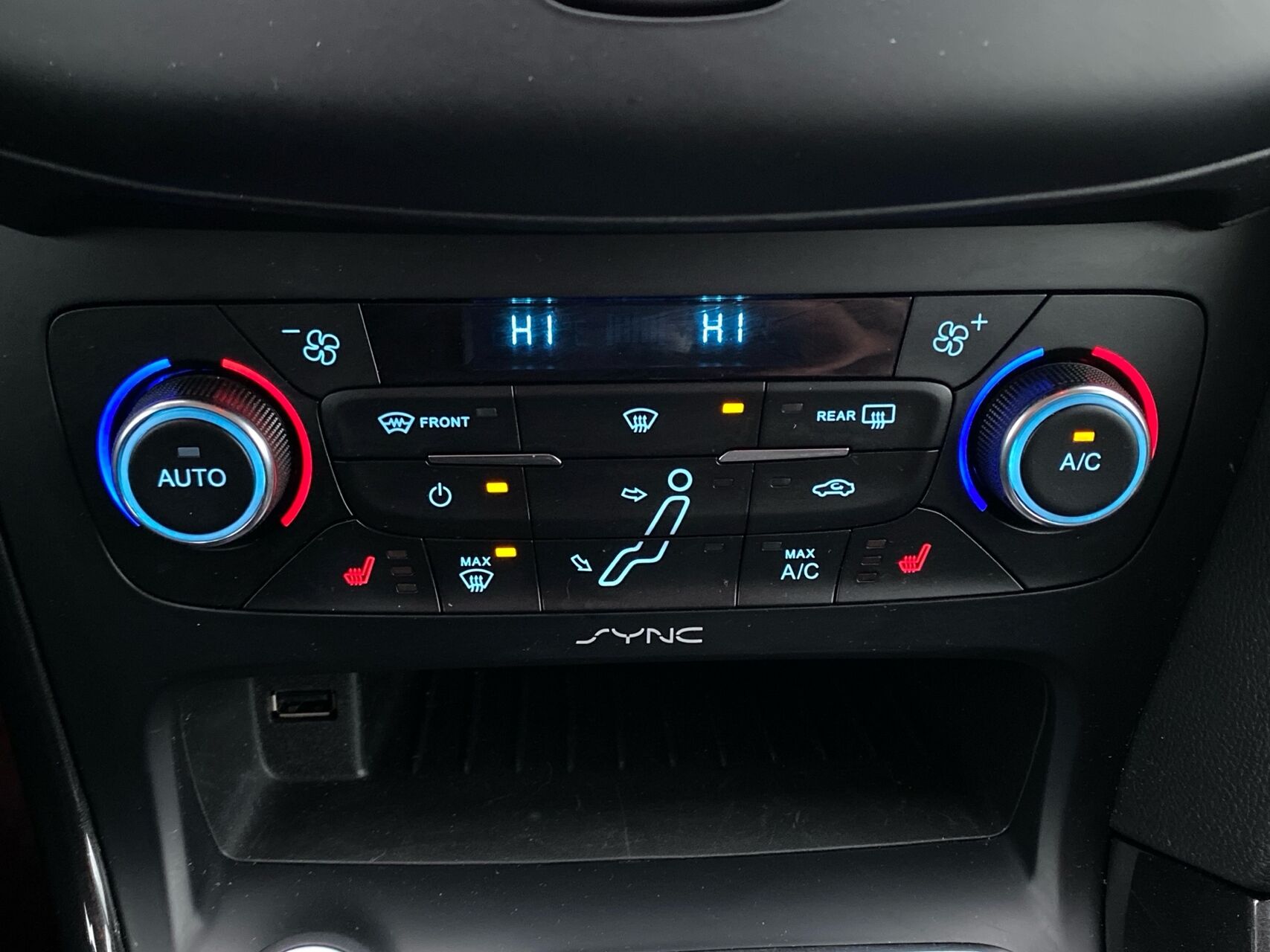 Billede af Ford Focus 1,0 EcoBoost Titanium 125HK Stc 6g