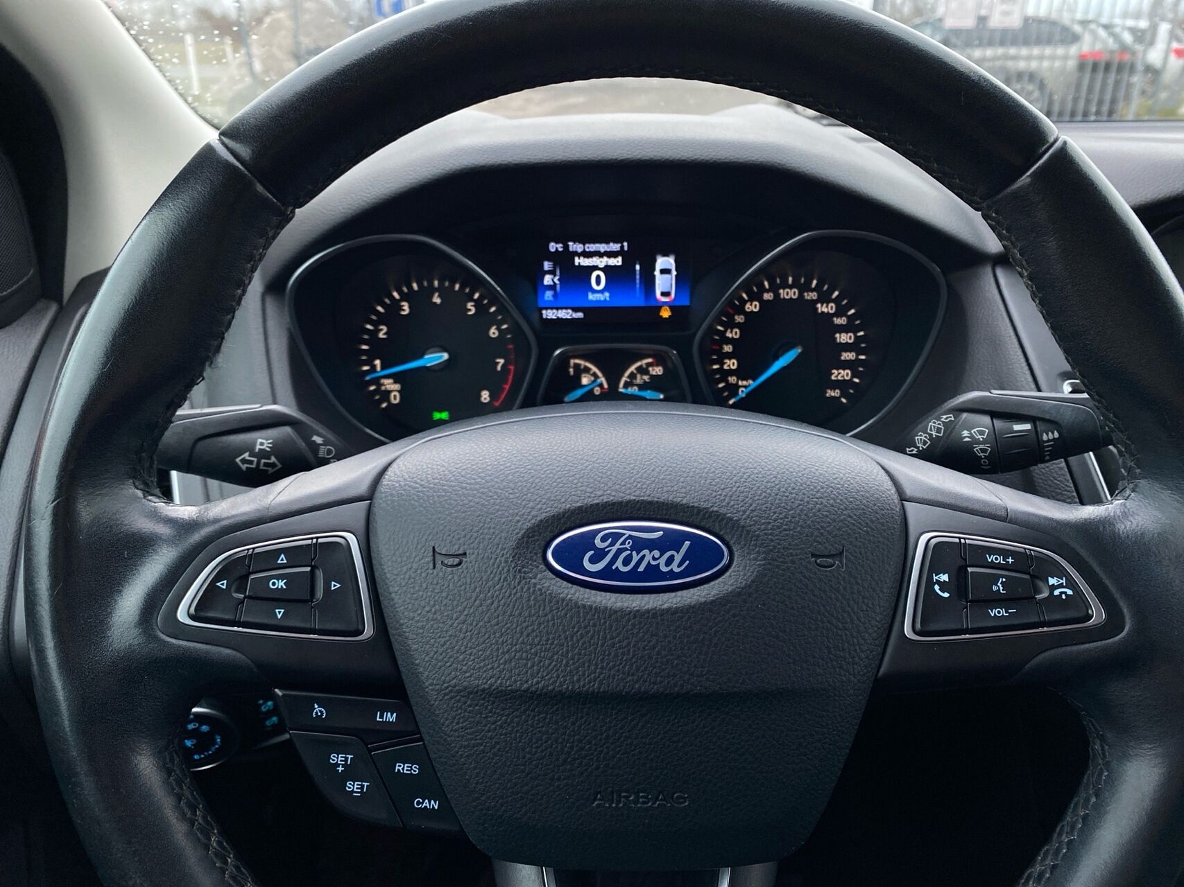 Billede af Ford Focus 1,0 EcoBoost Titanium 125HK Stc 6g