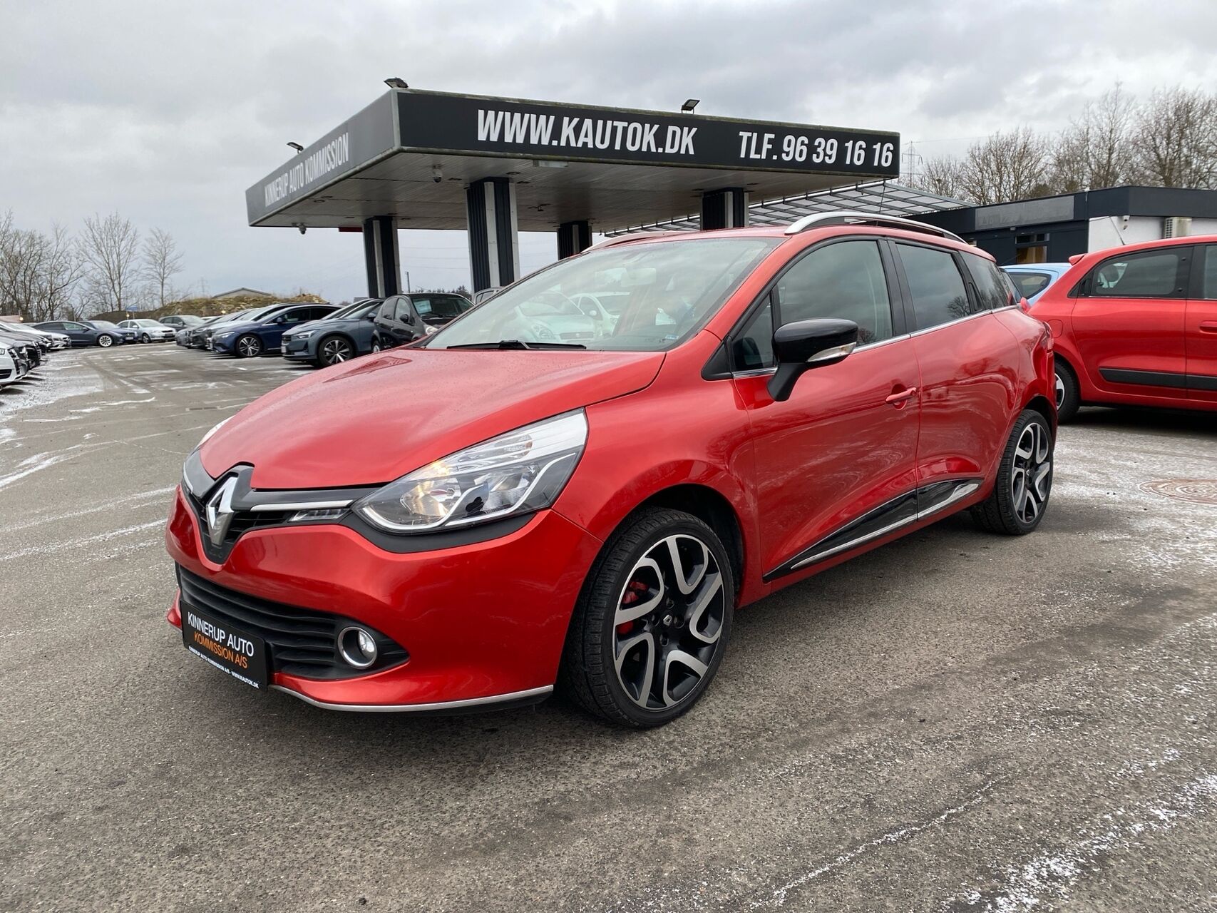 Billede af Renault Clio Sport Tourer 1,5 DCI Expression 75HK Stc