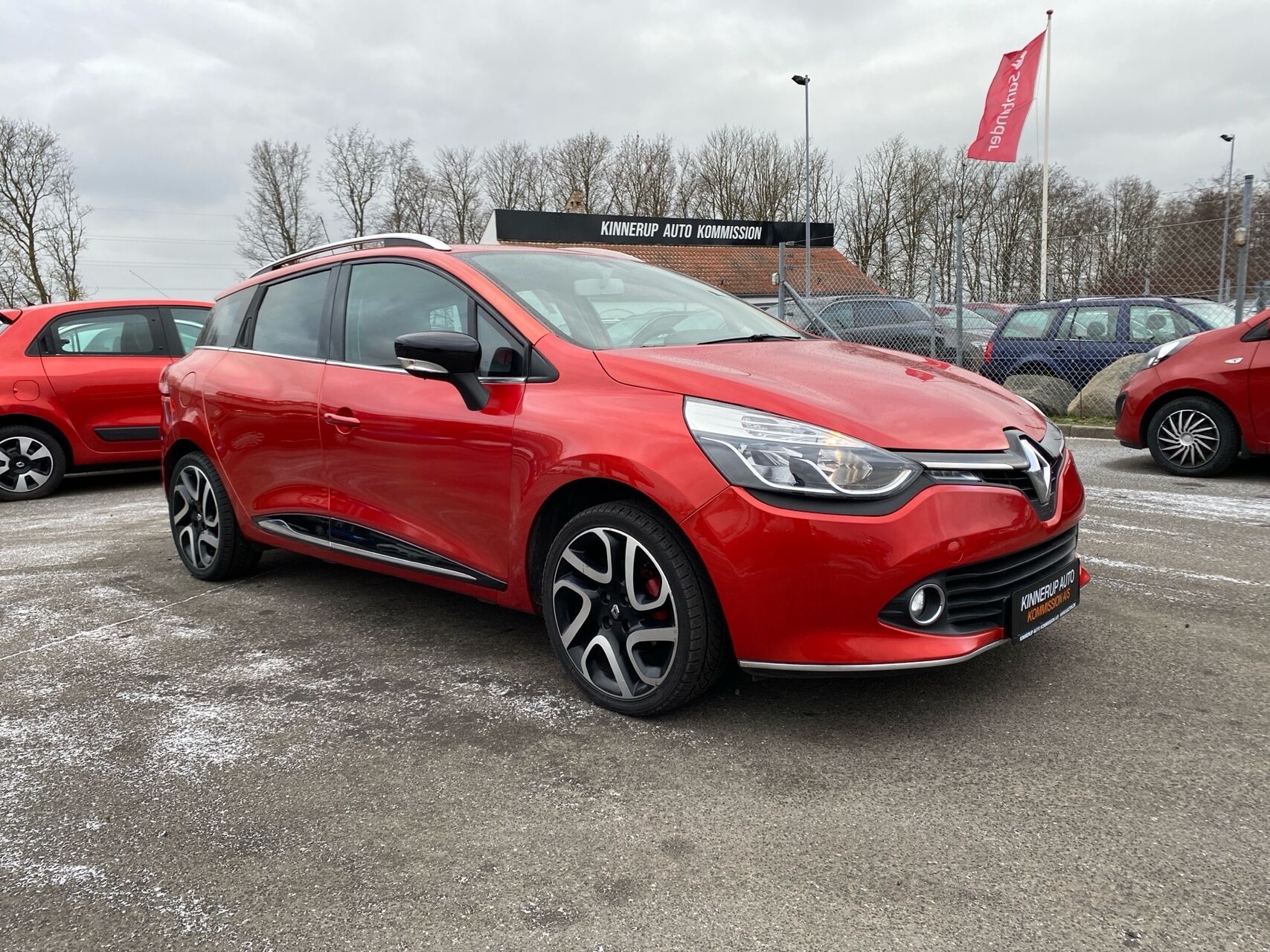 Billede af Renault Clio Sport Tourer 1,5 DCI Expression 75HK Stc