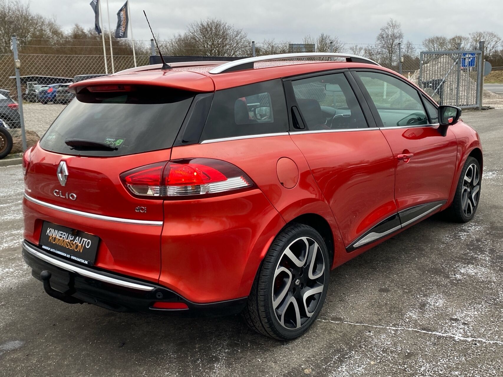 Billede af Renault Clio Sport Tourer 1,5 DCI Expression 75HK Stc