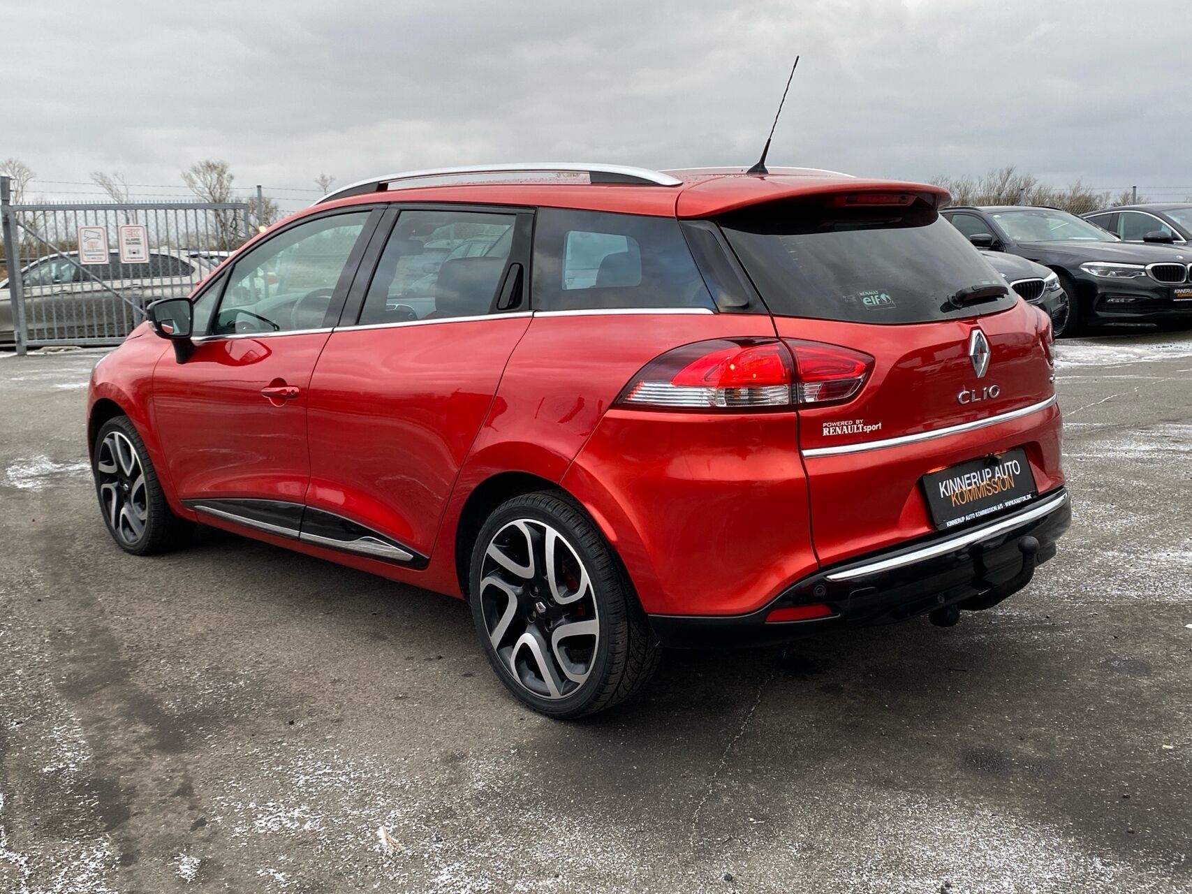 Billede af Renault Clio Sport Tourer 1,5 DCI Expression 75HK Stc