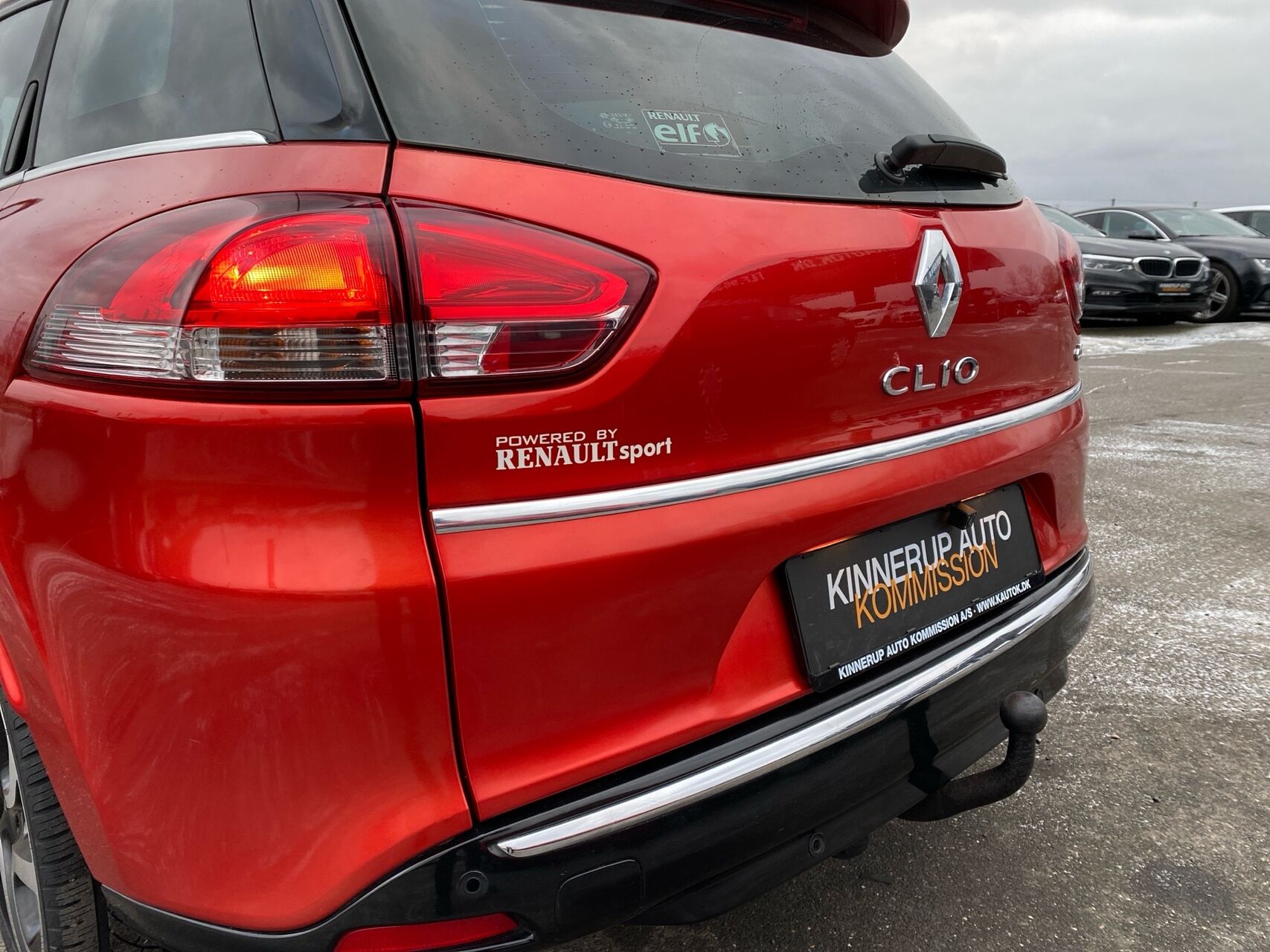 Billede af Renault Clio Sport Tourer 1,5 DCI Expression 75HK Stc