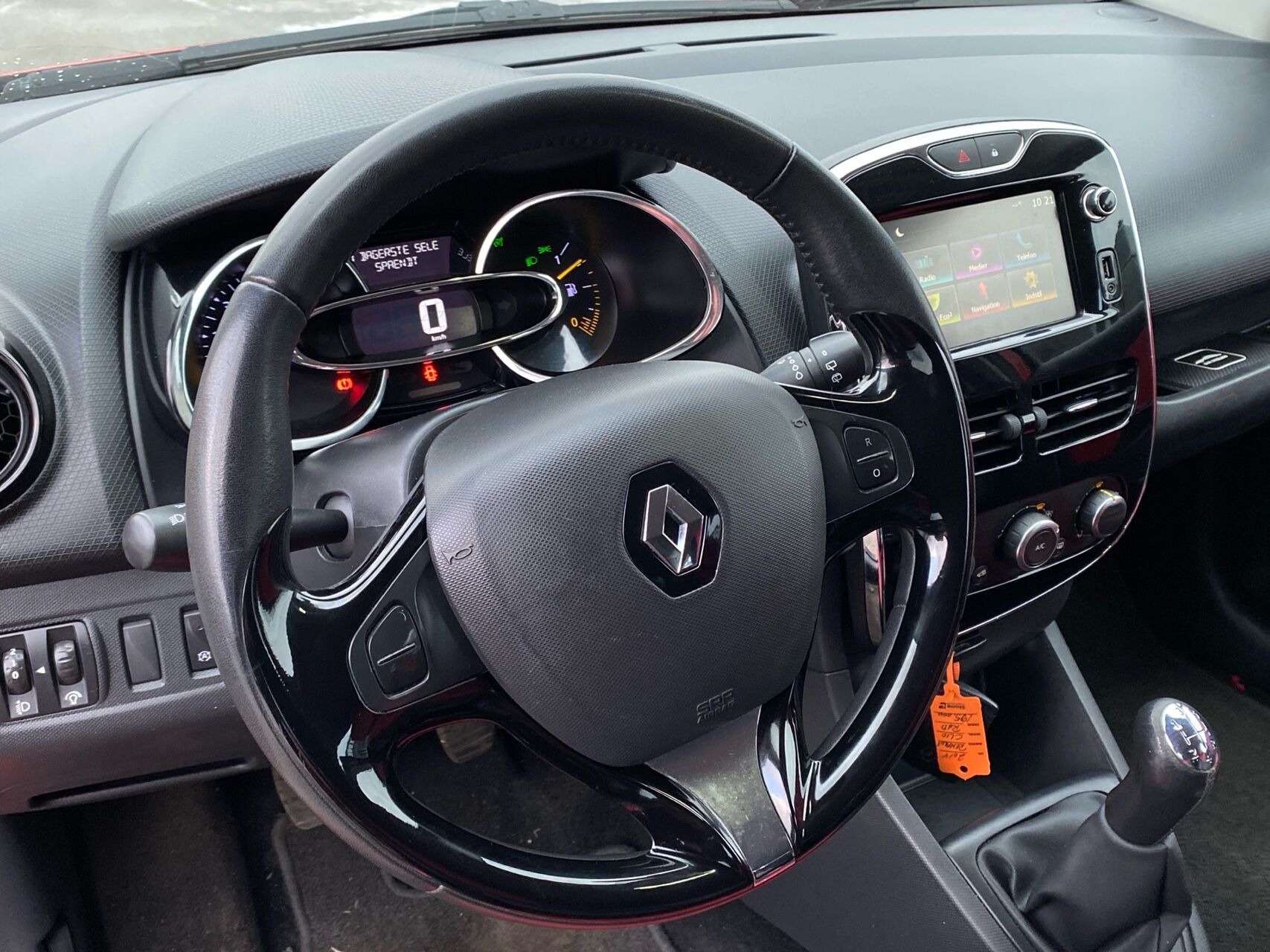 Billede af Renault Clio Sport Tourer 1,5 DCI Expression 75HK Stc