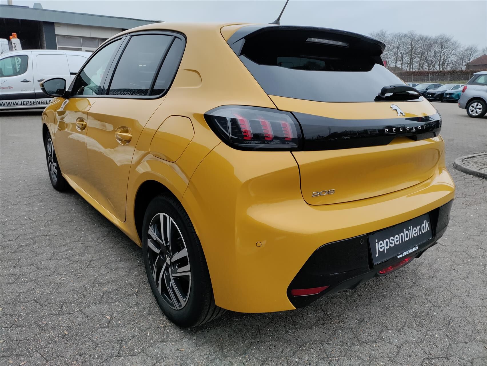 Billede af Peugeot 208 1,2 PureTech Supreme Sport 100HK 5d 6g