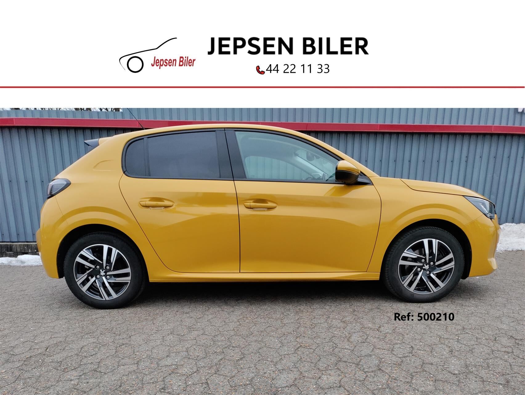 Billede af Peugeot 208 1,2 PureTech Supreme Sport 100HK 5d 6g