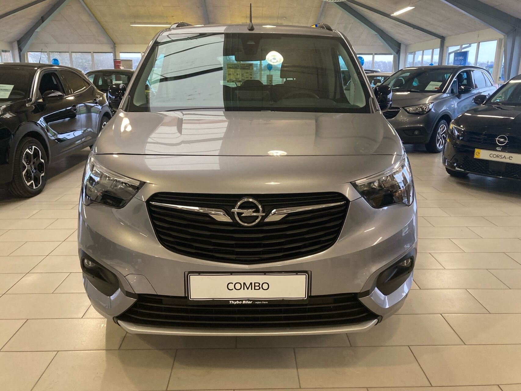 Billede af Opel Combo-e Life L1 EL Elegance+ 136HK Aut.