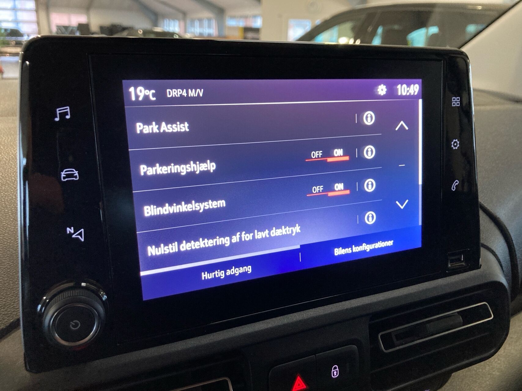 Billede af Opel Combo-e Life L1 EL Elegance+ 136HK Aut.