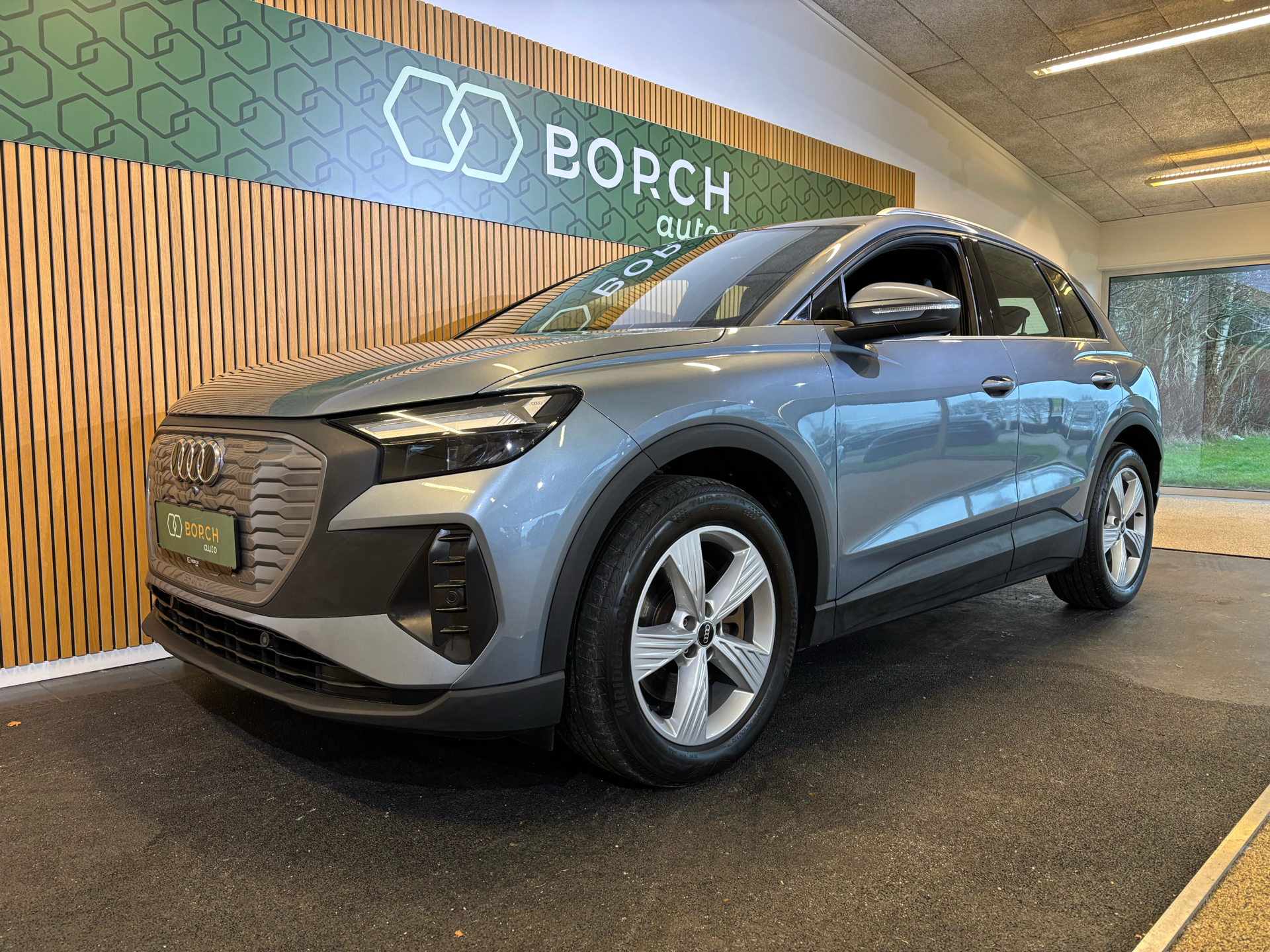 Billede af Audi Q4 40 E-tron Attitude 204HK 5d Aut.