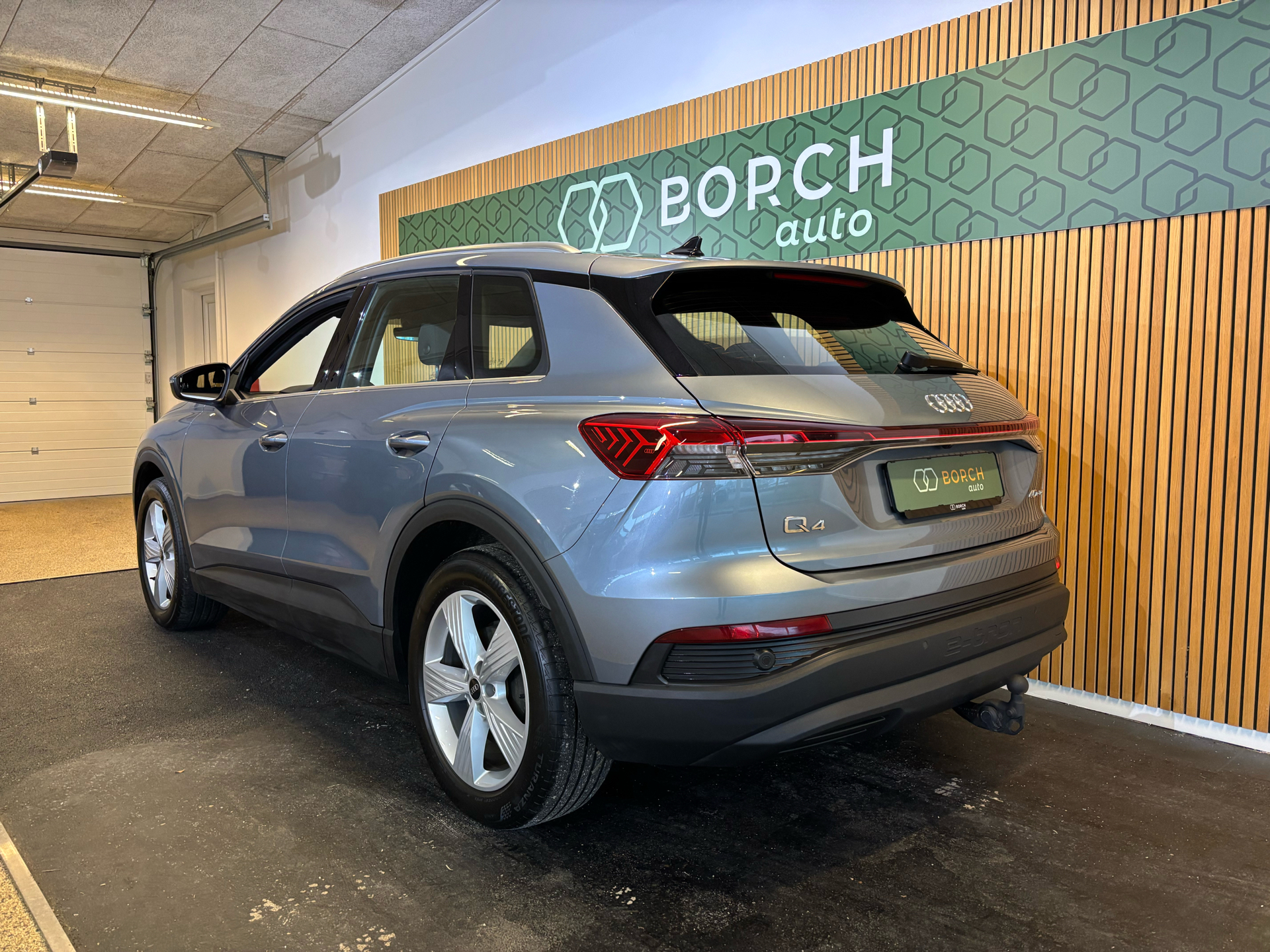 Billede af Audi Q4 40 E-tron Attitude 204HK 5d Aut.