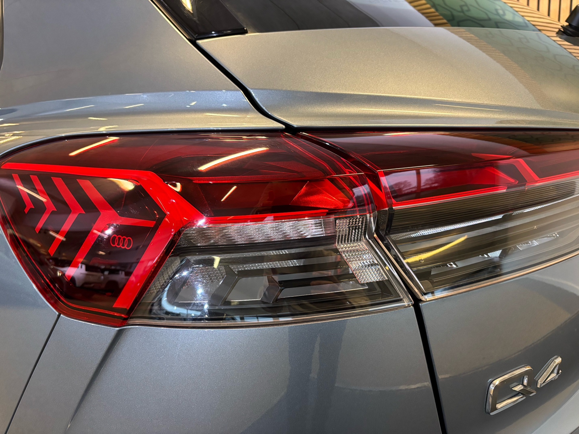 Billede af Audi Q4 40 E-tron Attitude 204HK 5d Aut.